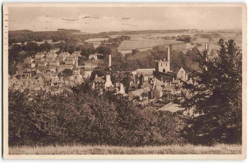 Jedburgh general view - jedburgh,
