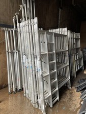 aluminium tower scaffolding  5fw Parts Only