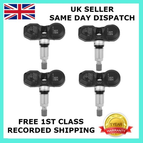 Tpms tyre pressure sensor - 4x,