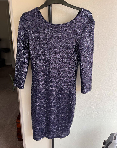 Tfnc london navy sequin - tfnc,