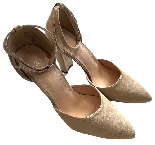 Chase chloe holland tan faux - holland,