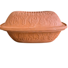 Vintage Romertopf Clay Baker W