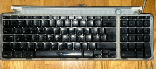 Vintage apple mac keyboard - mac,