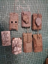 1/72 Ww2 Airfix Etc German Tanks And Asaault Guns