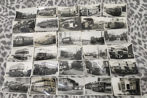 30x vtg british bus - 30x,