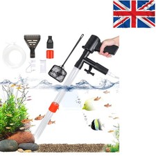 5-in-1 Aquarium Gravel Cleaner