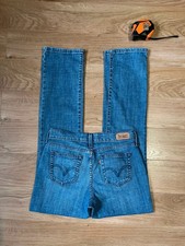 Blue Levi's Straight Jeans