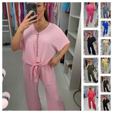 Ladies Cheesecloth Co-Ord Set