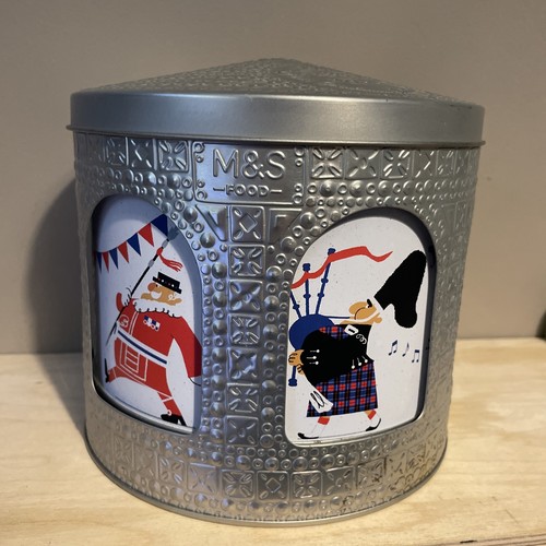 Musical biscuit tin - musical,