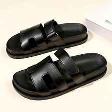 Flat Footbed Sandal Mules