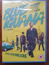 Blue Iguana Dvd    BRAND NEW SEALED 2018 FILM R2 UK 97mins SAM ROCKWELL
