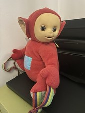 Vintage Teletubbies Po Red