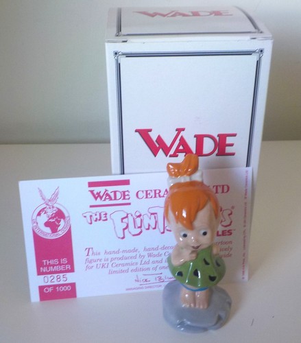 Wade the flintstones - wade, peebles