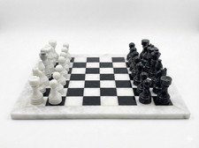 Luxury Marble Chess Set in