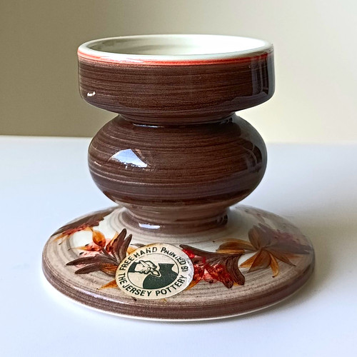 Vintage jersey pottery hand - vintage,
