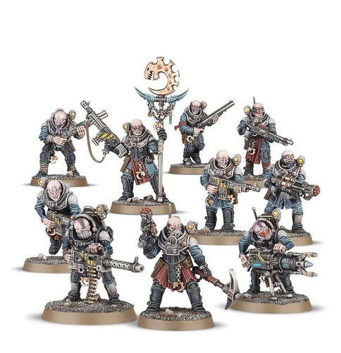 Warhammer 40k combat patrol - combat,