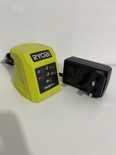 Ryobi Fast Battery Charger RC18115 ONE+ Compact 18V 1.5Ah Indicator Light