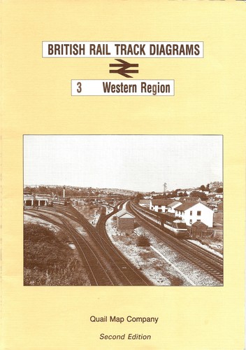 Track diagrams western - track, 3