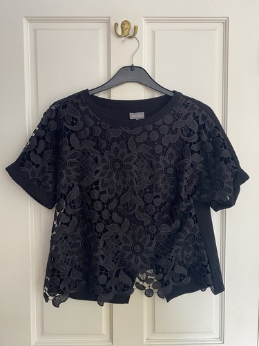Phase eight black lace style