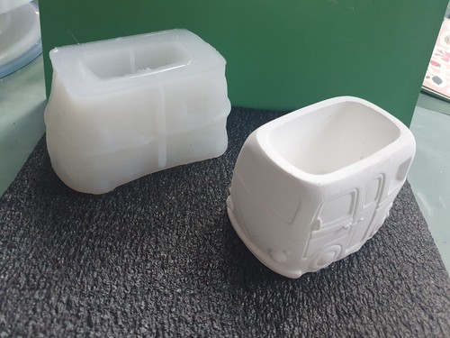 Epoxy resin camper - resin, van