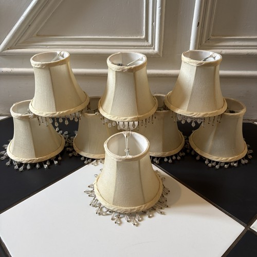 Vintage clip chandelier - 6x,
