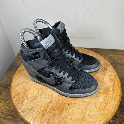 Nike dunk sky - high, dark