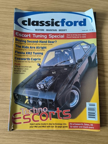 Classic ford magazine october - ford,
