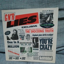 Guns N Roses GNR Lies Reissue