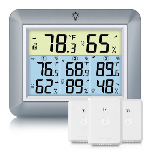 Weather station wireless - station,