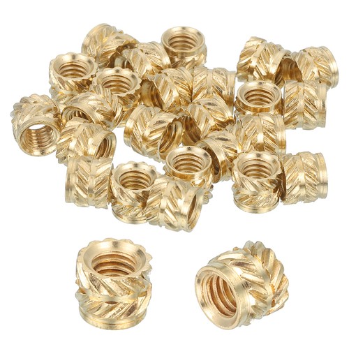 Pcs threaded inserts m4 - threaded,