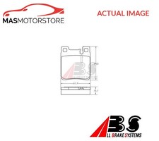 BRAKE PADS SET BRAKING PAD