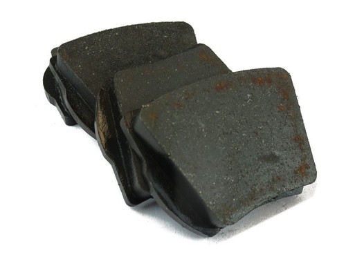 Rear brake pads - pads, dart
