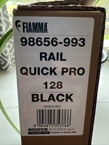 Fiamma motorhome bike rail - motorhome,