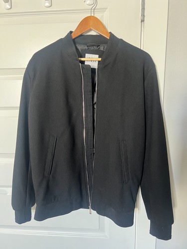 Zara men black bomber jacket - zara,