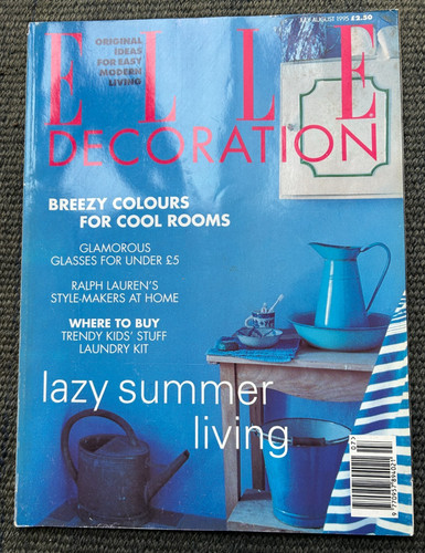 Elle decoration july august - decoration, july-august