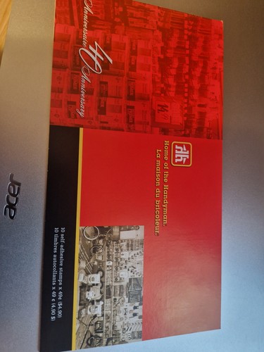 Canadian stamp booklet - stamp,