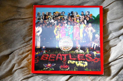 Beatles sgt pepper - pepper, super