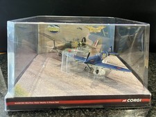 Corgi Aviation  AA99182 1/72 Merlins over Malta Hurricane HA-C & Spitfire U2 Ltd