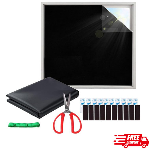 Portable blackout blind - portable,