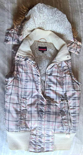 Mckenzie girls hooded plaid - mckenzie,