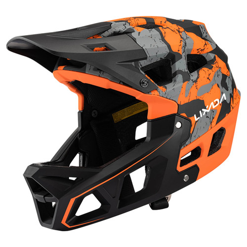 Full face mountain bike - face, helmet