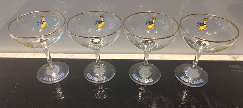 Vintage babycham glasses - babycham,
