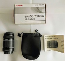 Canon EF-S 55-250mm f/4-5.6 IS