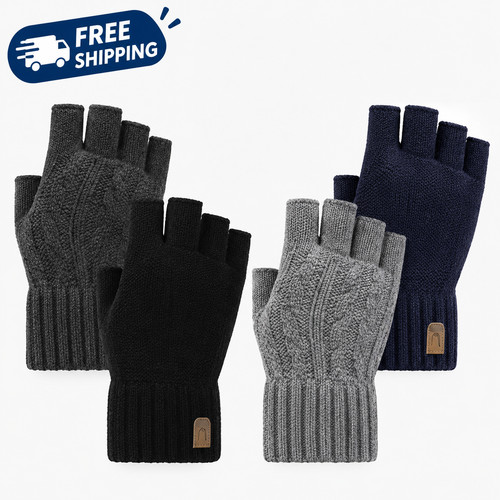 Thermal fingerless gloves - thermal,