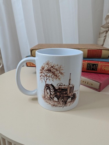 Vintage tractor mug farmer - vintage, |