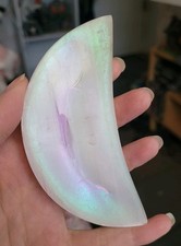 AURA SELENITE MOON BOWL 100G