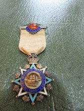 Masonic Institution for Girls Steward's Medal London c.1905