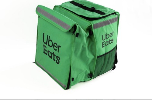 Uber eats green insulated - eats,