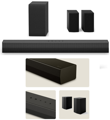 Surround sound system - lg,