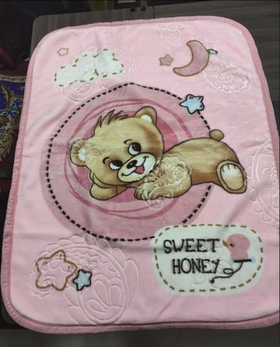 2ply soft mink baby cot - 2ply, cot/pram